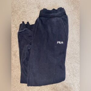 Fila Black Joggers